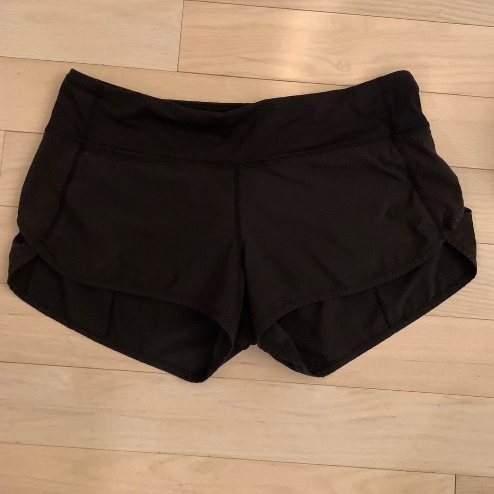 Black Lulu Shorts Size 6